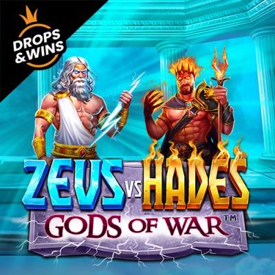 Zeus vs Hades - Gods of War