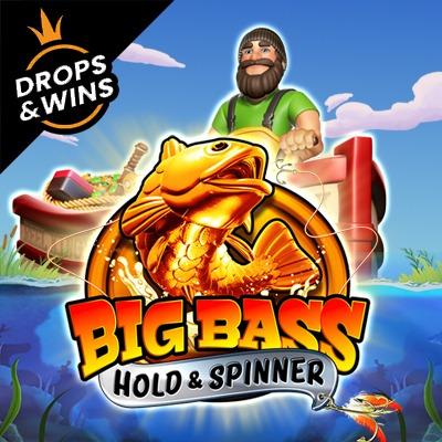 Big Bass - Hold & Spinner