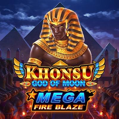 Mega Fire Blaze: Khonsu God of Moon