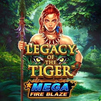 Mega Fire Blaze Jackpots Legacy of the Tiger