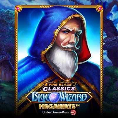 Fire Blaze Classics Blue Wizard Megaways