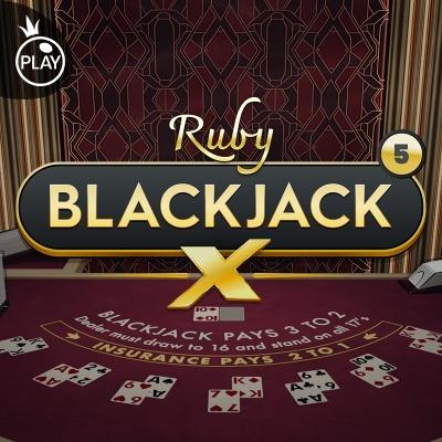 BlackjackX 5 - Ruby