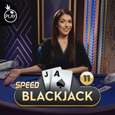 Speed Blackjack 11 - Azure