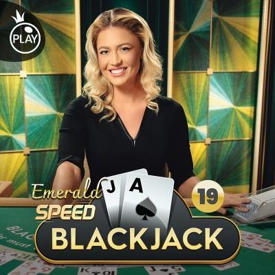 Speed Blackjack 19 - Emerald