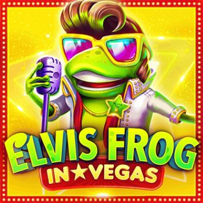 Elvis Frog in Vegas