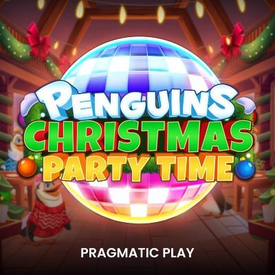 Penguins Christmas Party Time